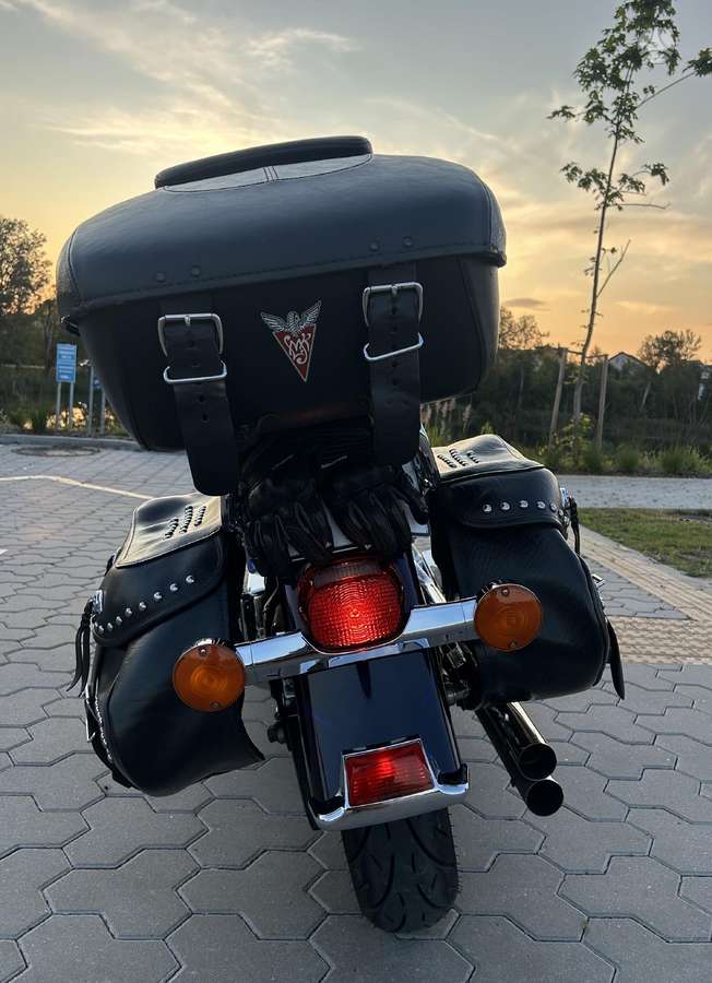Harley-Davidson Heritage Softail 1449cc, чопперы / круизеры / custom