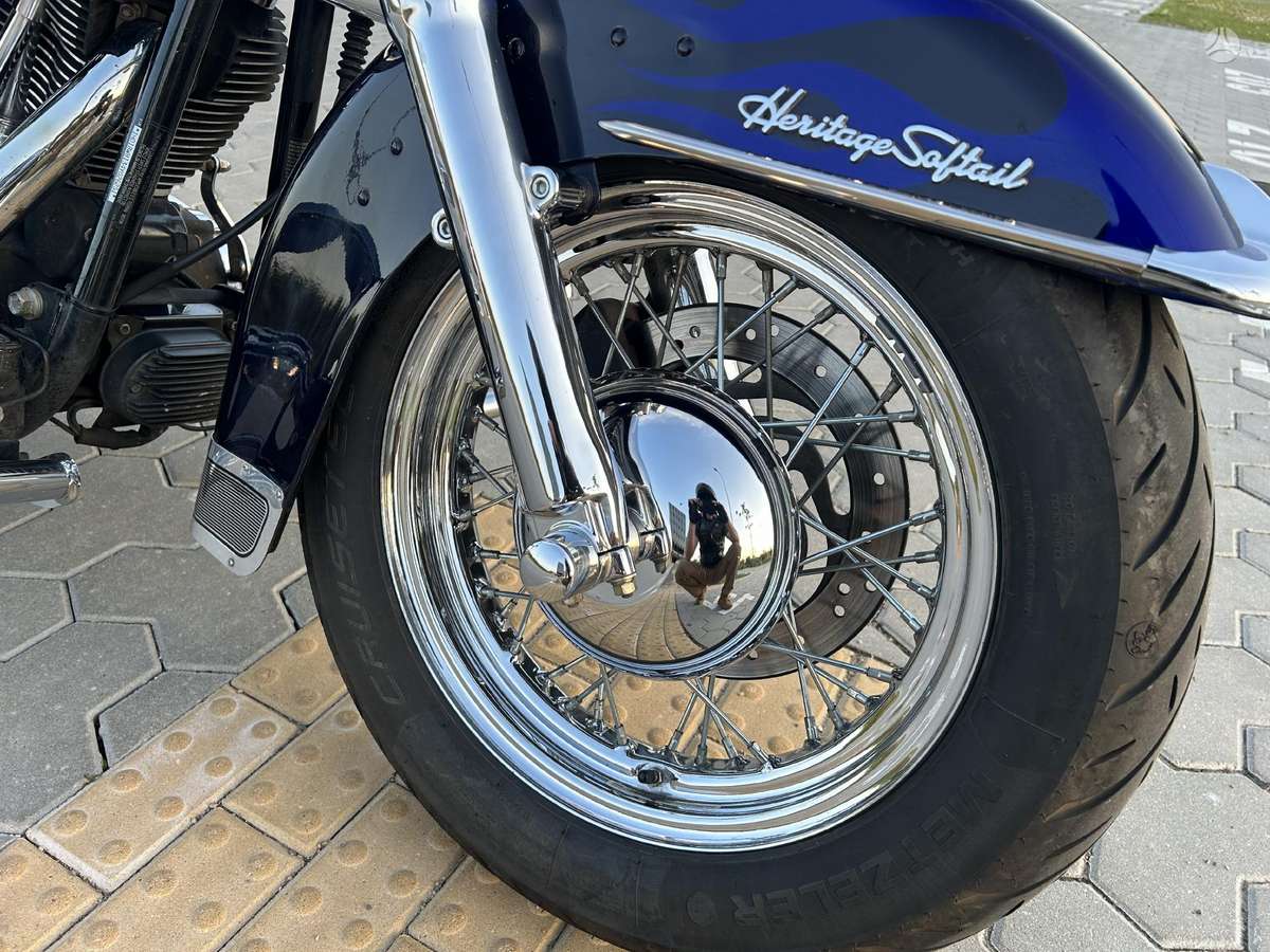 Harley-Davidson Heritage Softail 1449cc, чопперы / круизеры / custom
