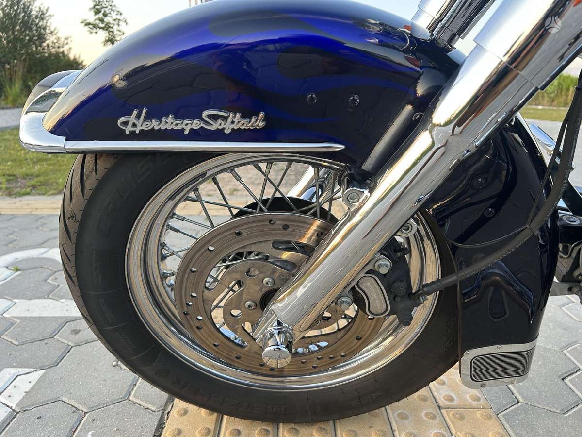 Harley-Davidson Heritage Softail 1449cc, чопперы / круизеры / custom