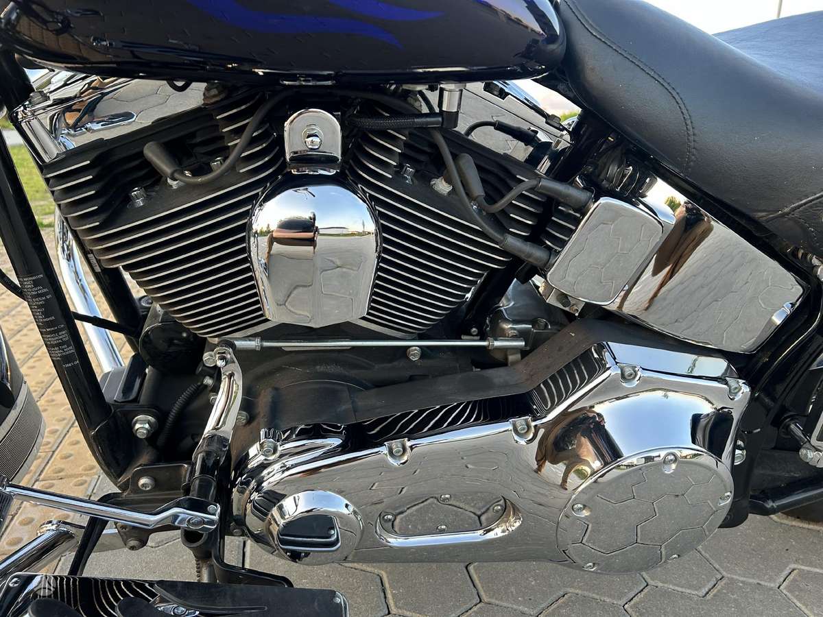 Harley-Davidson Heritage Softail 1449cc, чопперы / круизеры / custom