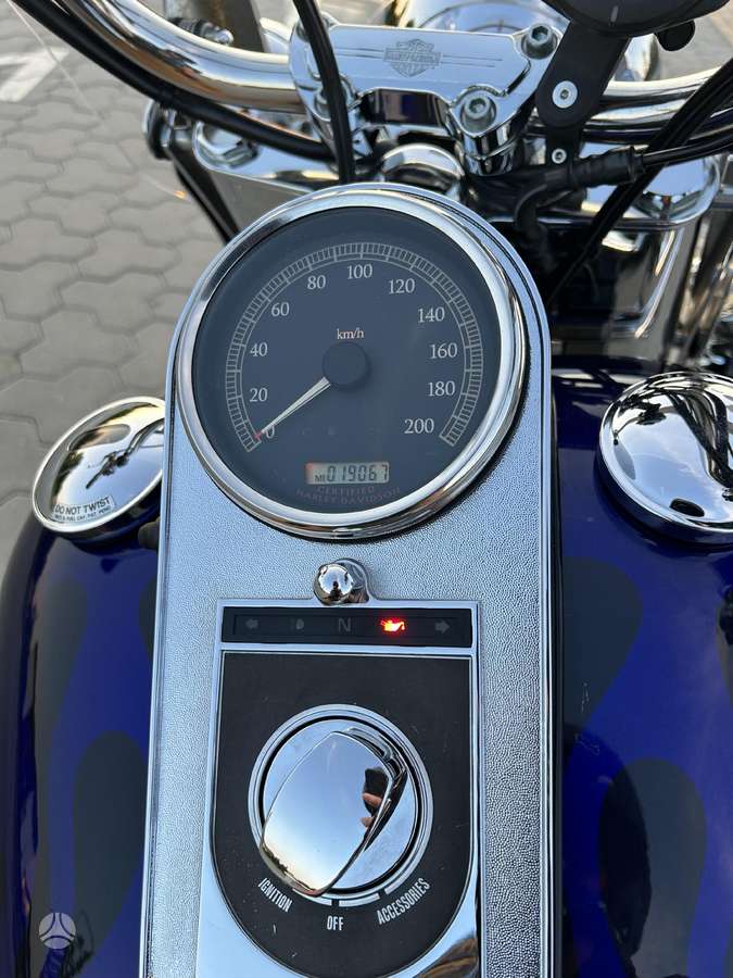 Harley-Davidson Heritage Softail 1449cc, чопперы / круизеры / custom