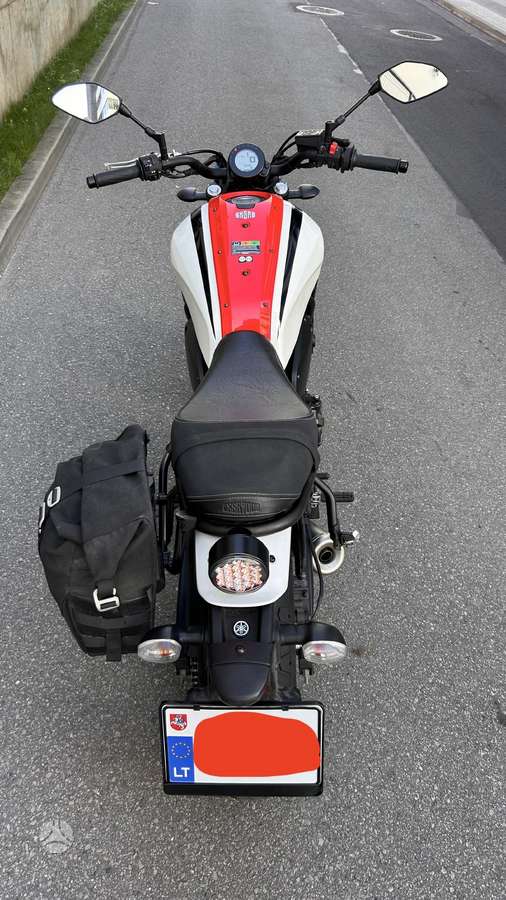 Yamaha XSR 700cc, street / classic