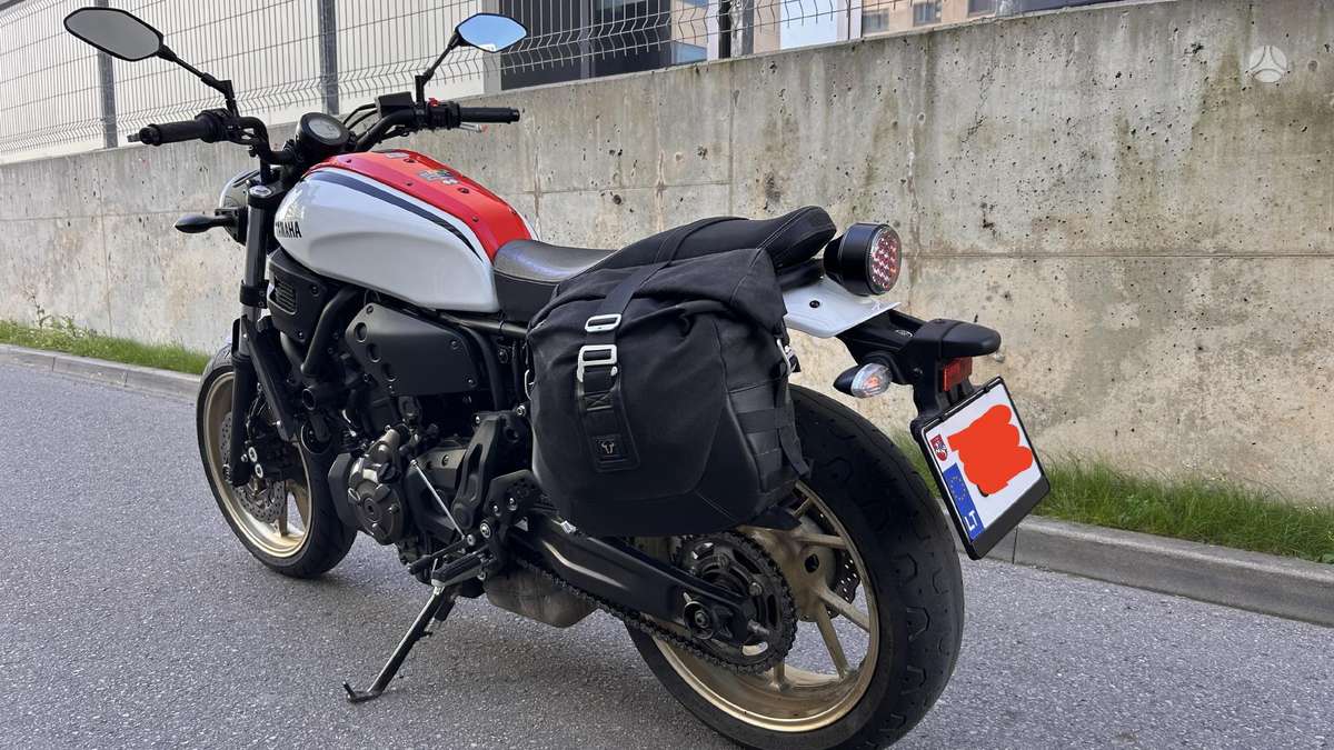 Yamaha XSR 700cc, street / classic
