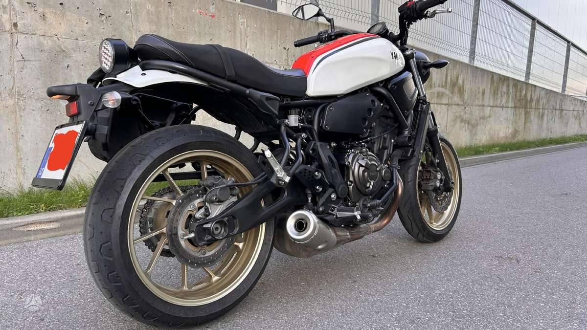 Yamaha XSR 700cc, street / classic