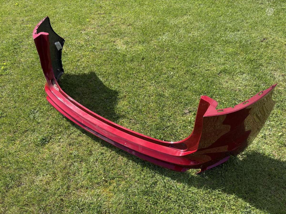 Ford Edge bumpers