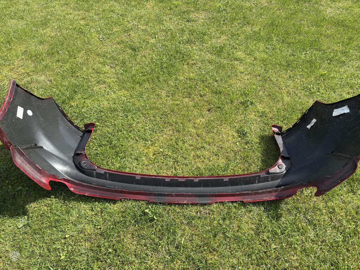 Ford Edge bumpers