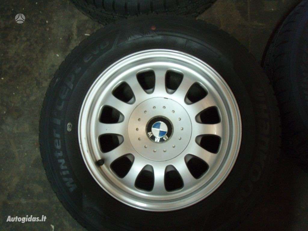 BMW, легкосплавные , R15