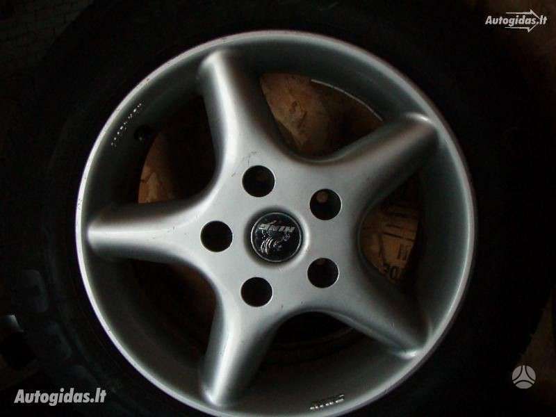 BMW, light alloy, R15