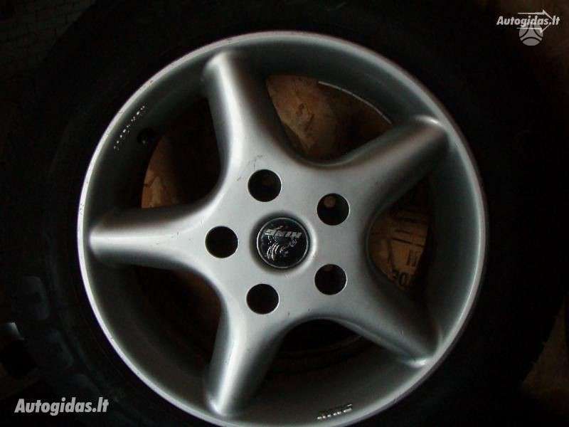 BMW, light alloy, R15