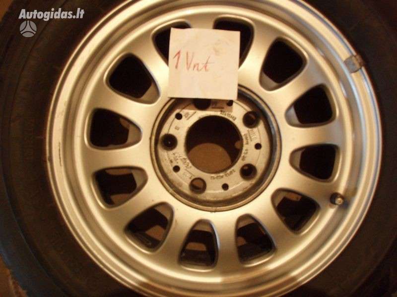 BMW, lengvojo lydinio, R15