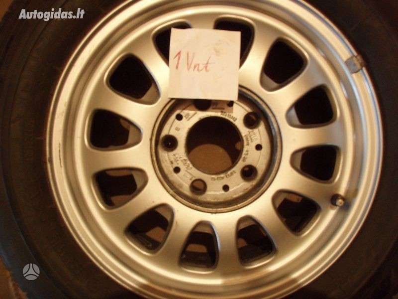 BMW, lengvojo lydinio, R15