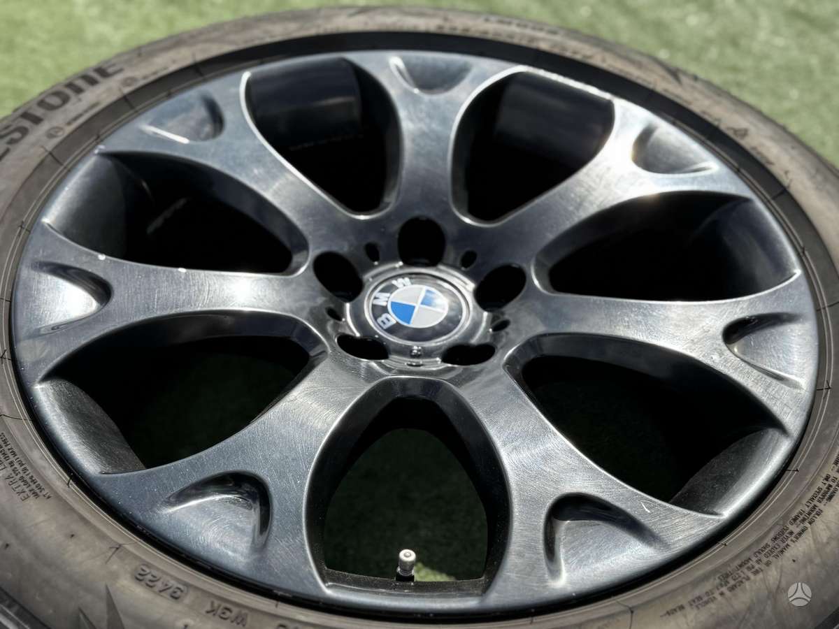 BMW ORGINALUS - 9J, ET48, light alloy, R19
