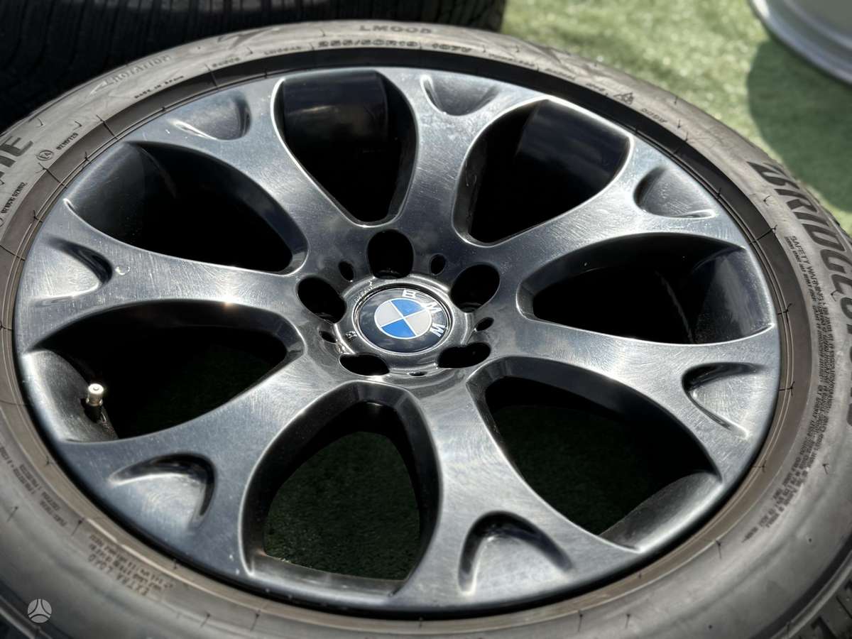 BMW ORGINALUS - 9J, ET48, light alloy, R19