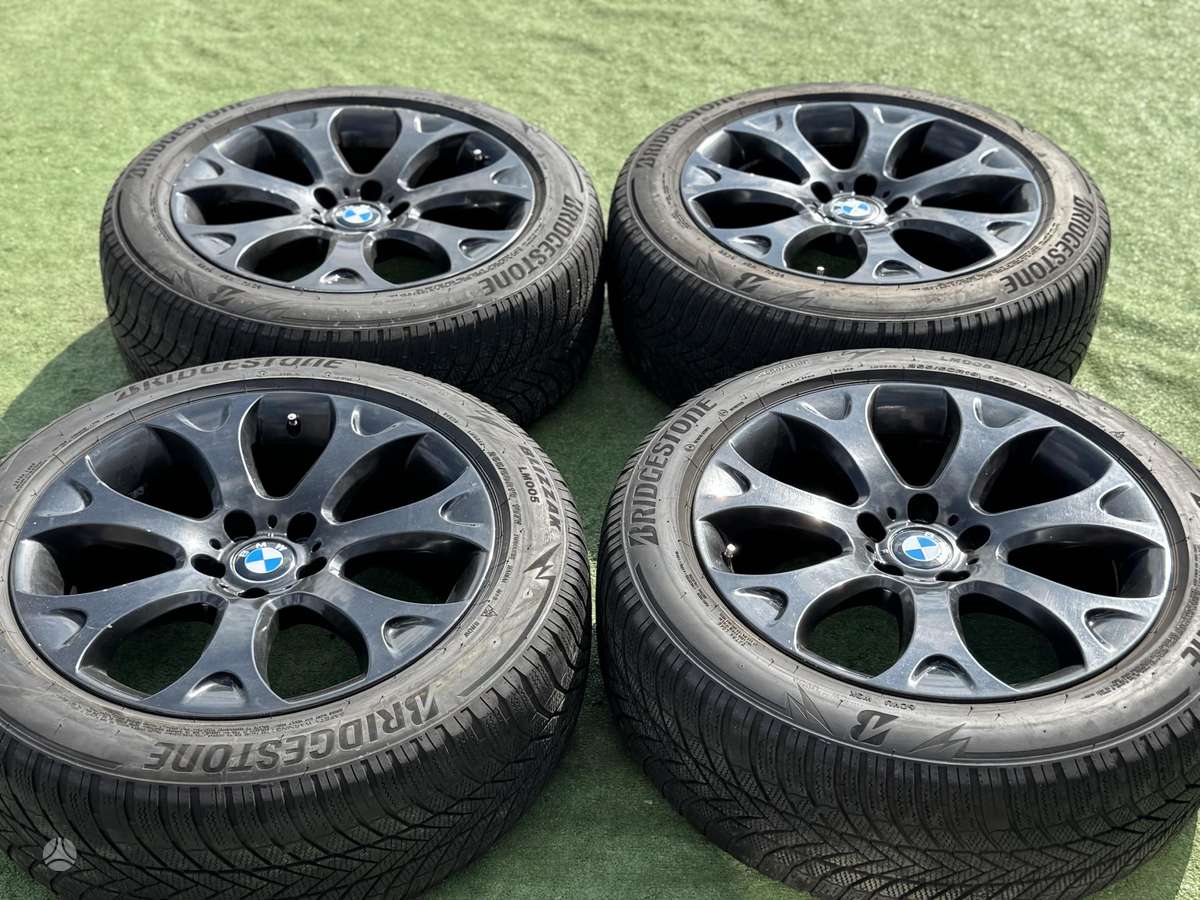 BMW ORGINALUS - 9J, ET48, light alloy, R19