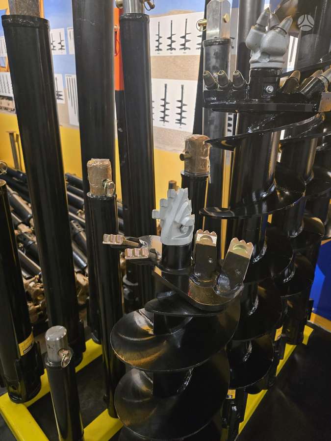 -Kita- Auger, hydraulic drills