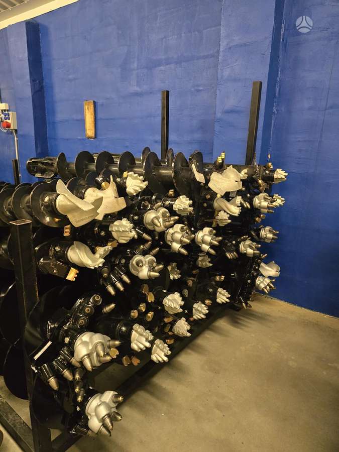 -Kita- Auger, hydraulic drills
