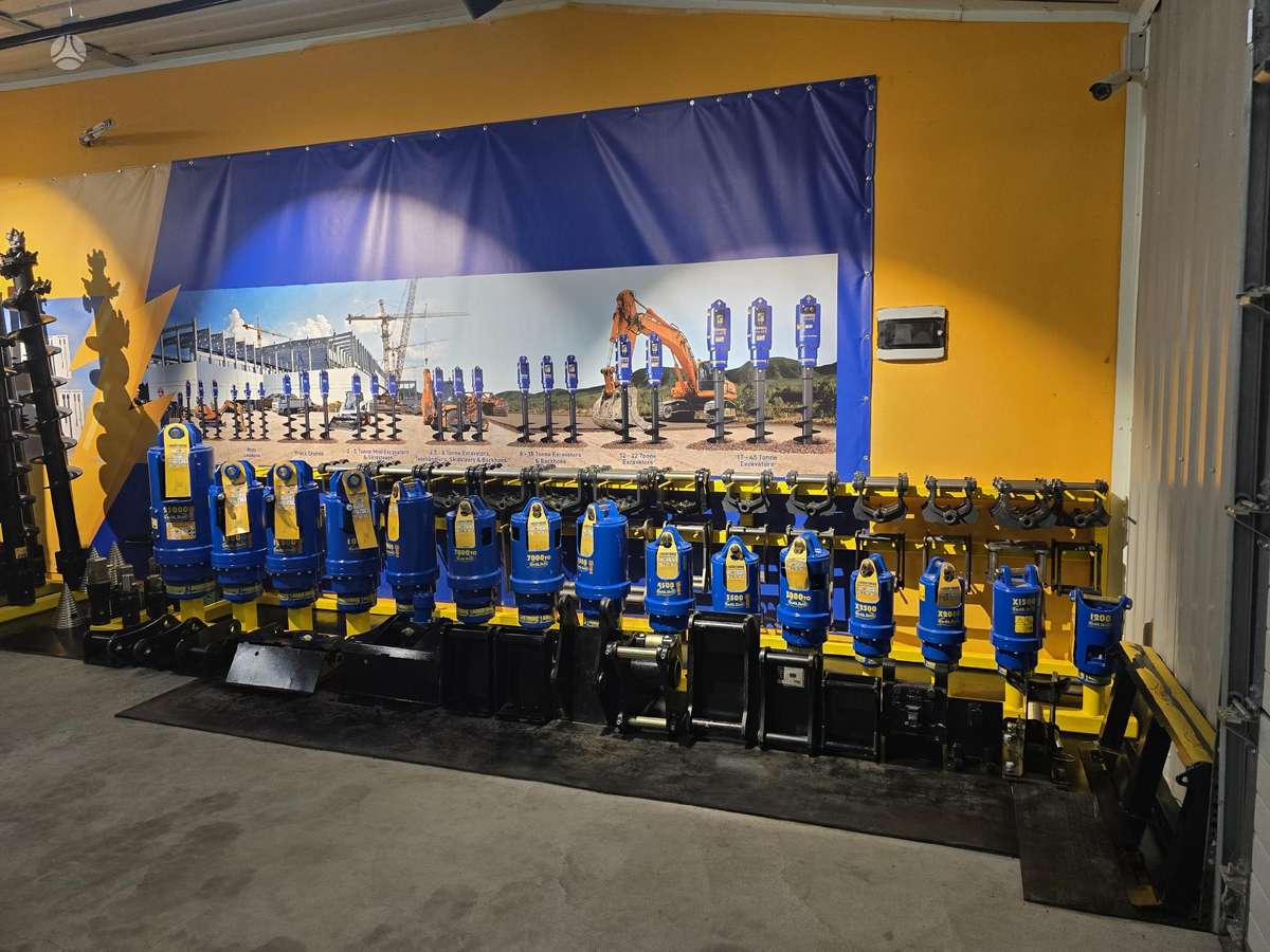 -Kita- Gražtas, hydraulic drills