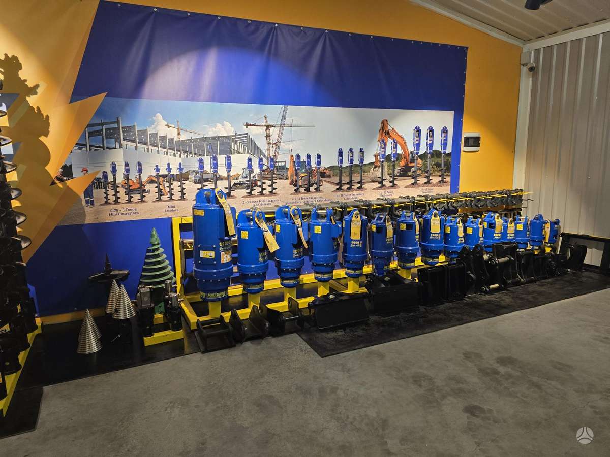 -Kita- Gražtas, hydraulic drills