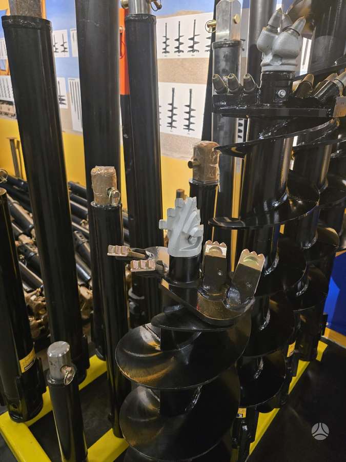 -Kita- Gražtas, hydraulic drills