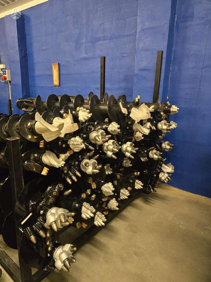 -Kita- Gražtas, hydraulic drills