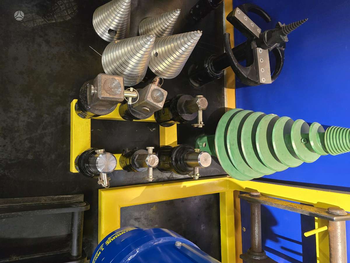 -Kita- Gražtas, hydraulic drills