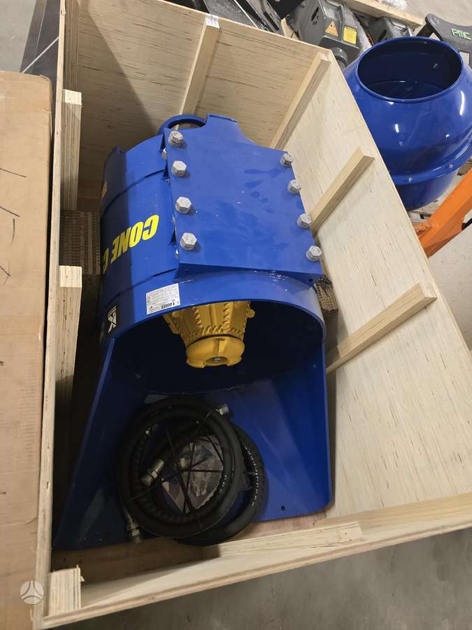 -Kita- Gražtas, hydraulic drills