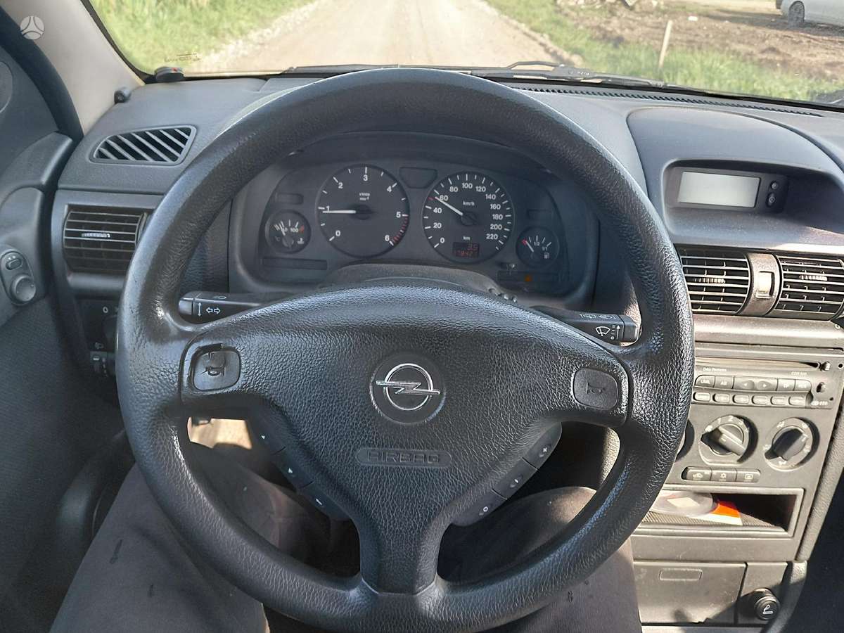 Opel Astra, Gjjjuu, Variklis ledas
