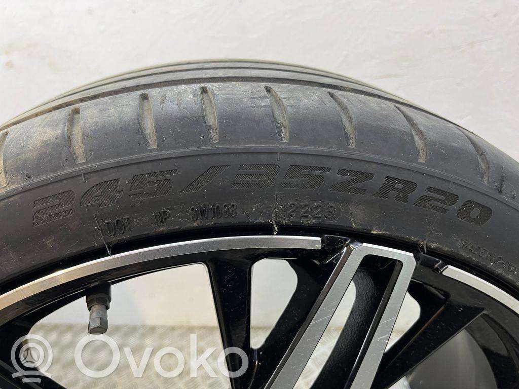 TESLA, light alloy, R20