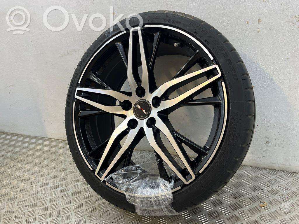 TESLA, light alloy, R20