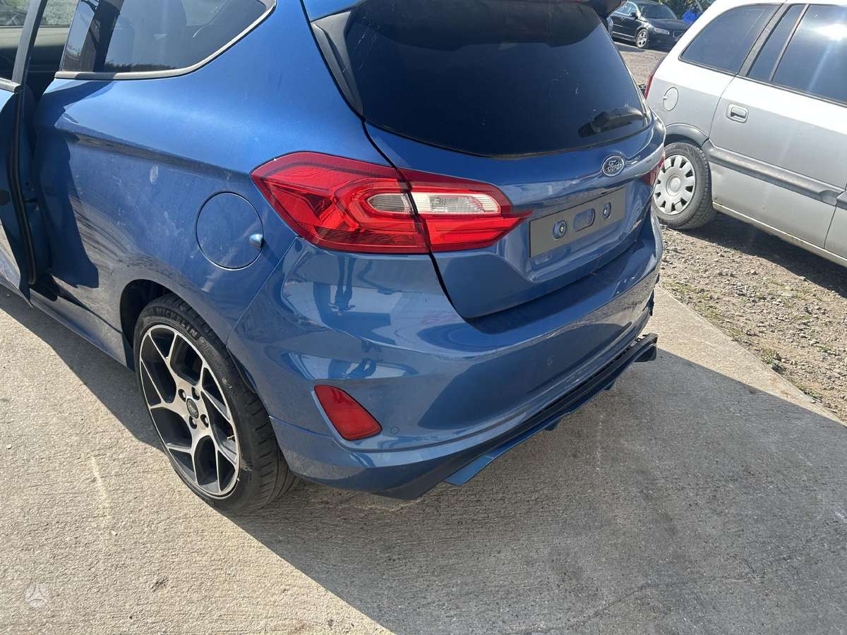 Ford Fiesta St line performance