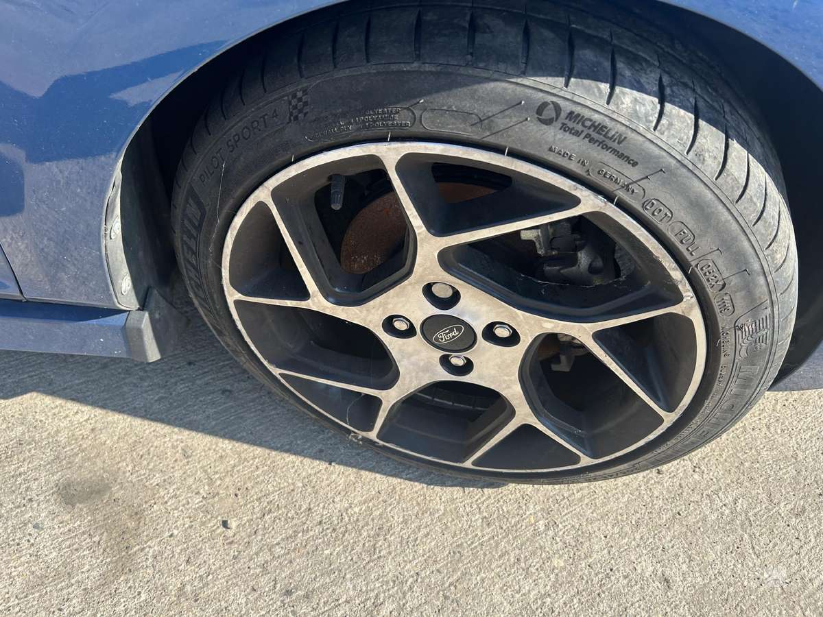 Ford Fiesta St line performance