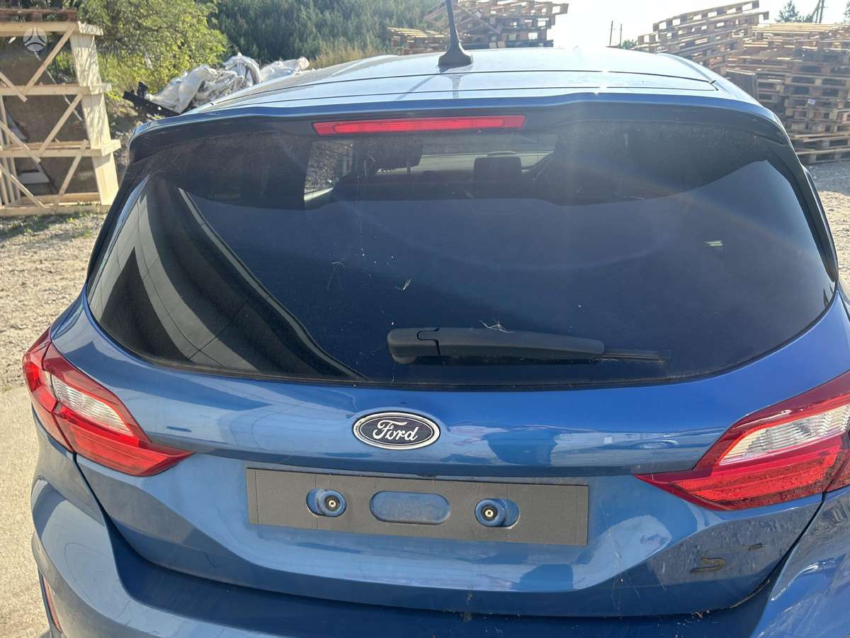 Ford Fiesta St line performance