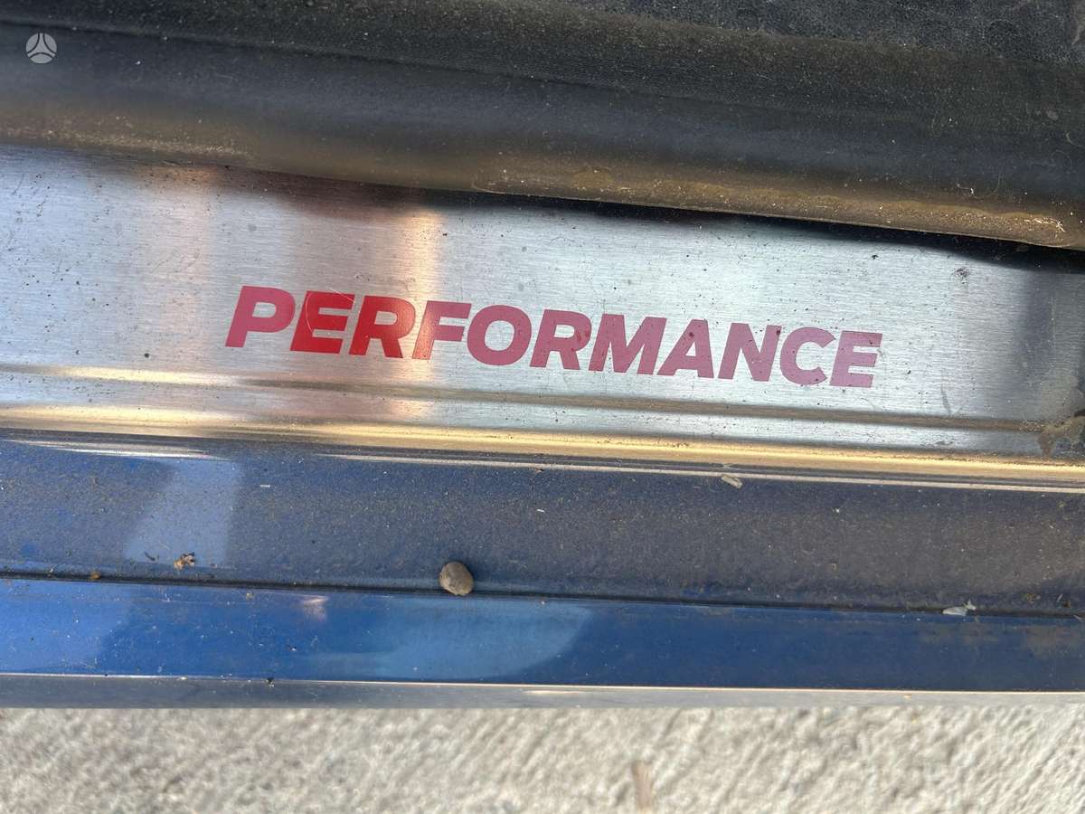 Ford Fiesta St line performance