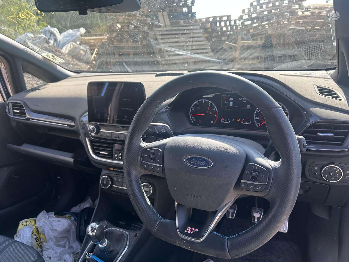 Ford Fiesta St line performance