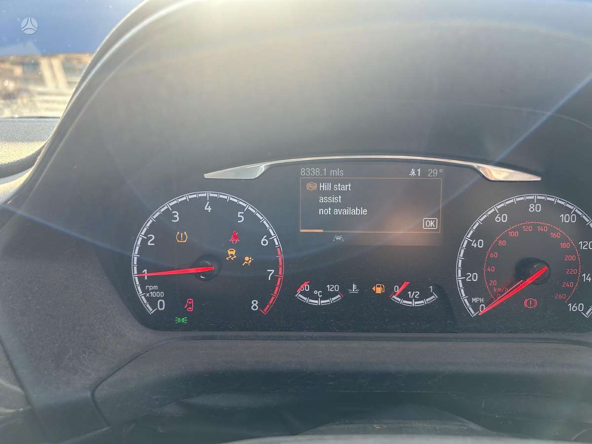 Ford Fiesta St line performance