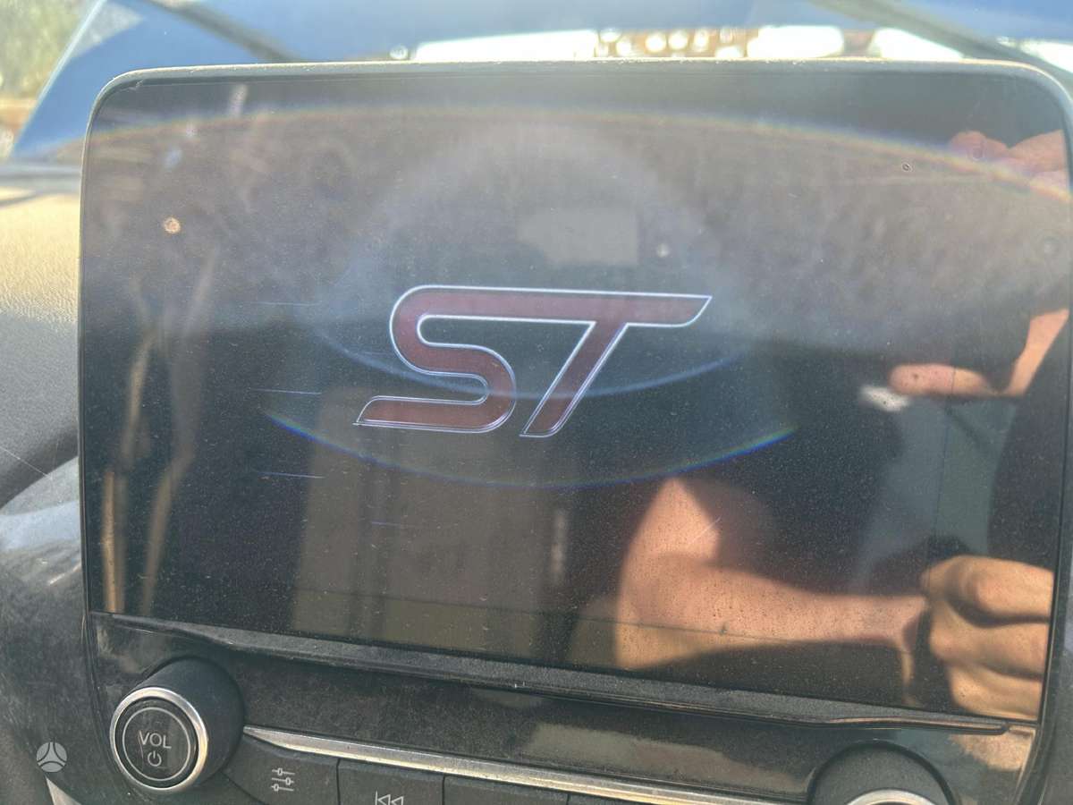 Ford Fiesta St line performance