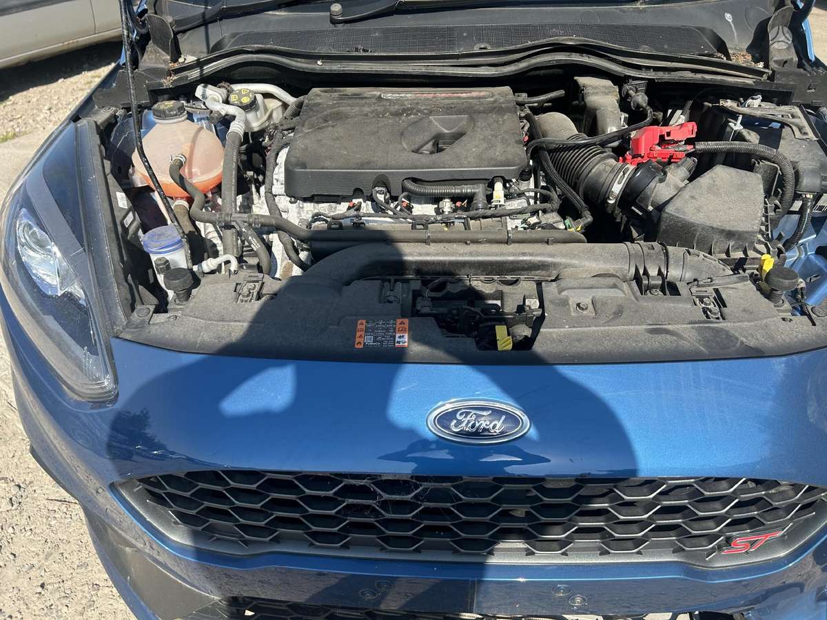 Ford Fiesta St line performance