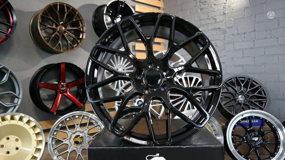 Autowheels MB Brabus Monoblock Y E, CL, S, light alloy, R20
