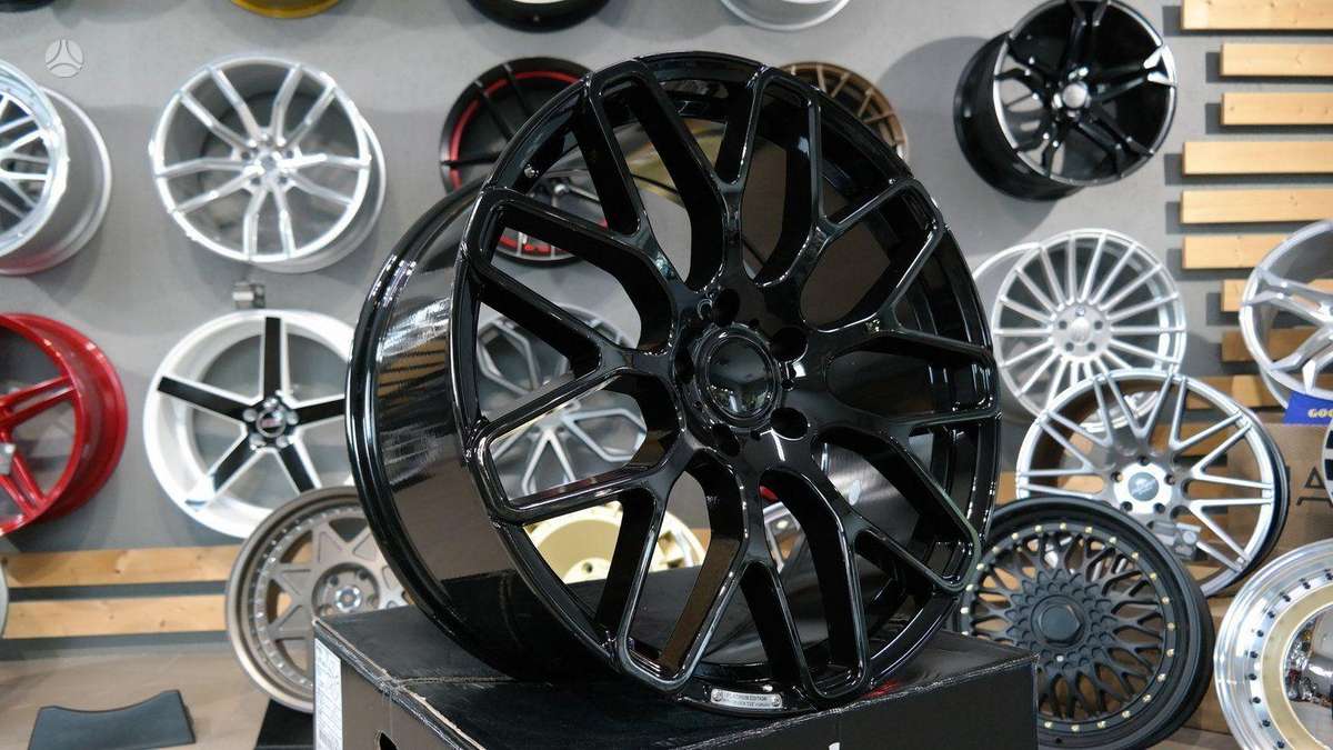 Autowheels MB Brabus Monoblock Y E, CL, S, light alloy, R20