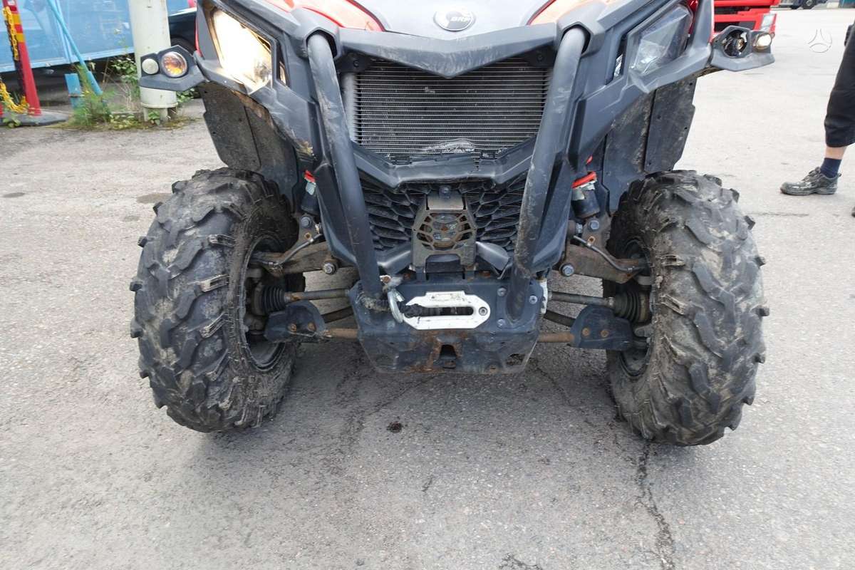 Can-Am Maverick, keturračiai