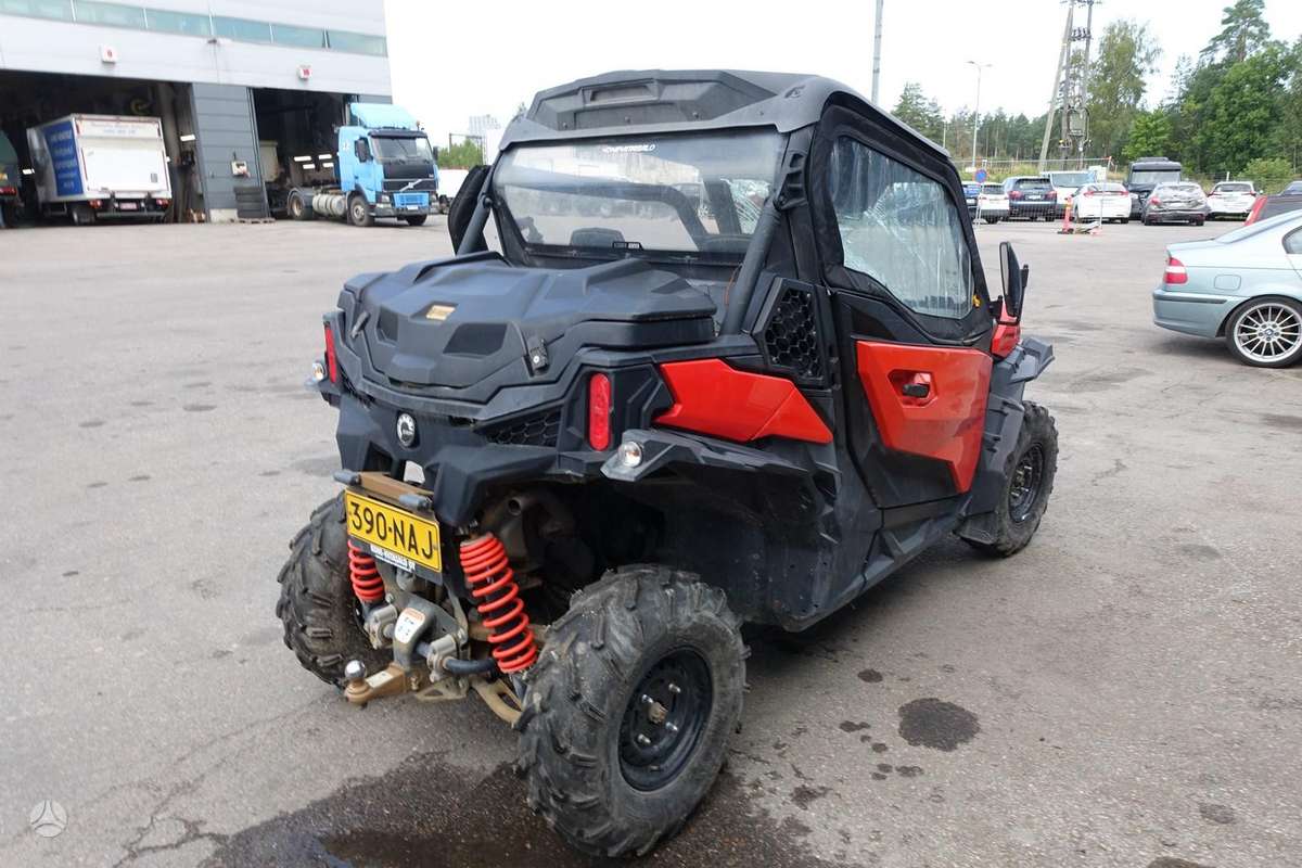 Can-Am Maverick, keturračiai