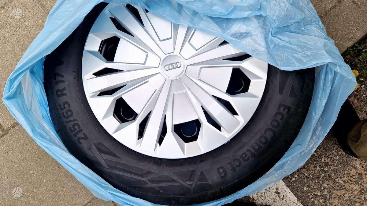Continental, summer 215/65 R17