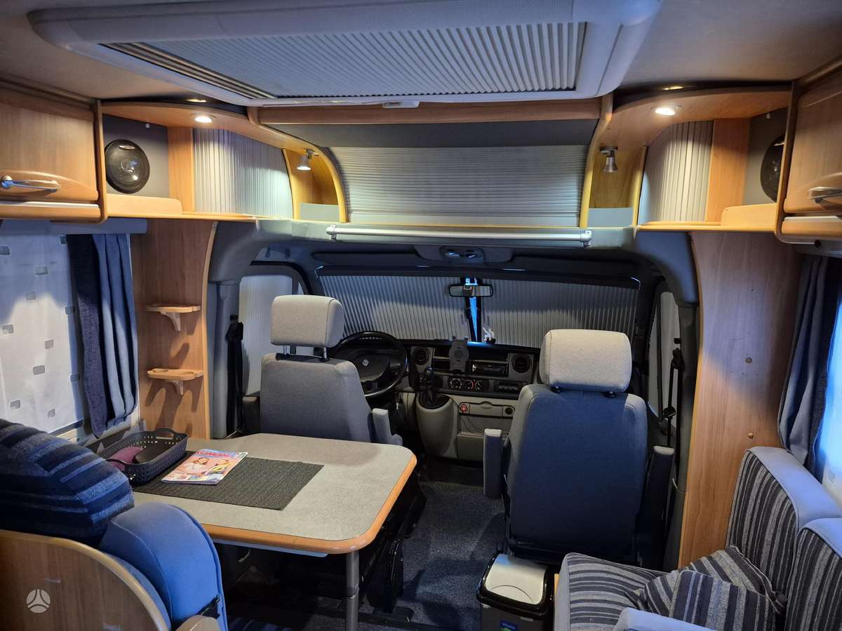 Renault MASTER ADRIA, tūristu automašīnas
