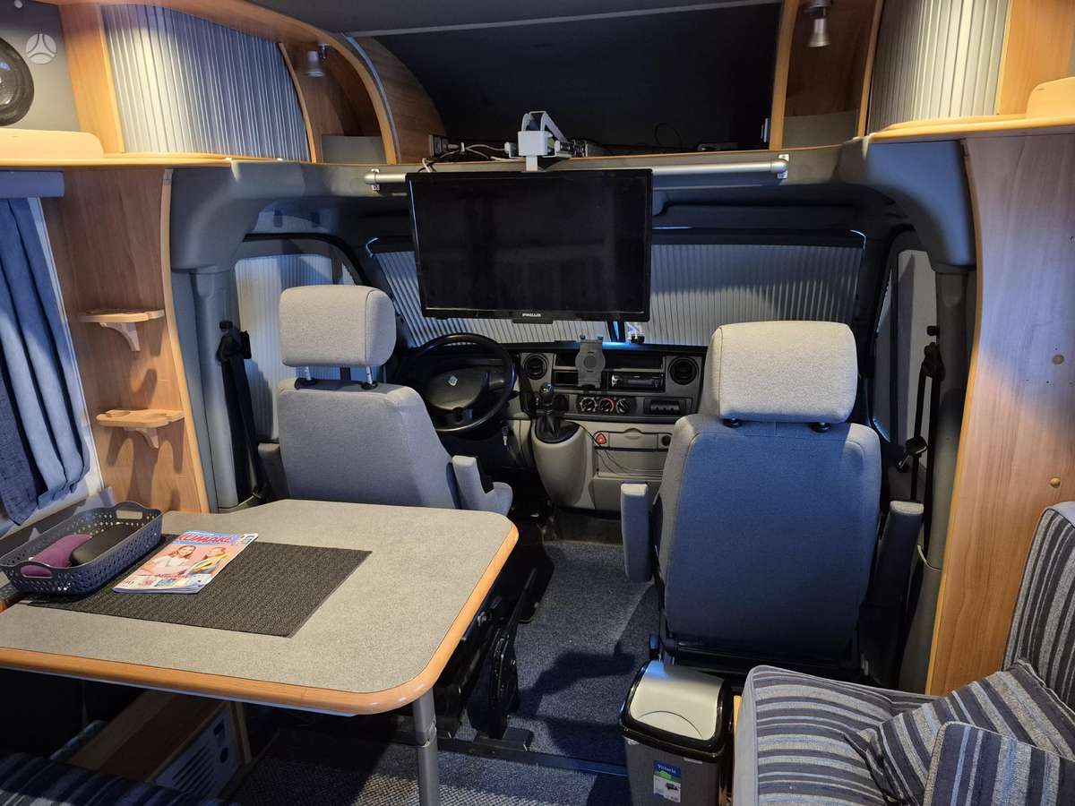 Renault MASTER ADRIA, туристическиe автомобили