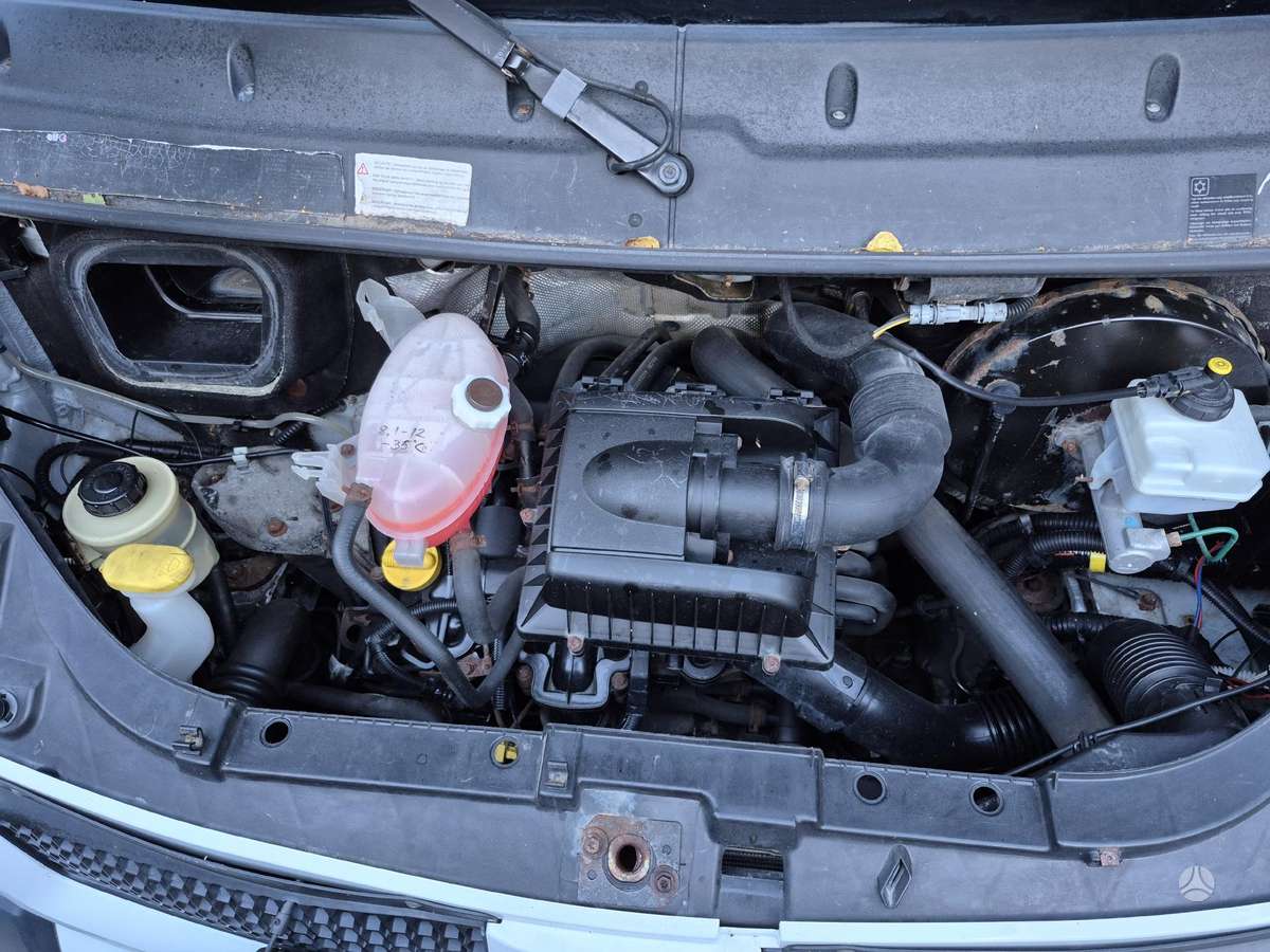 Renault MASTER ADRIA, туристическиe автомобили