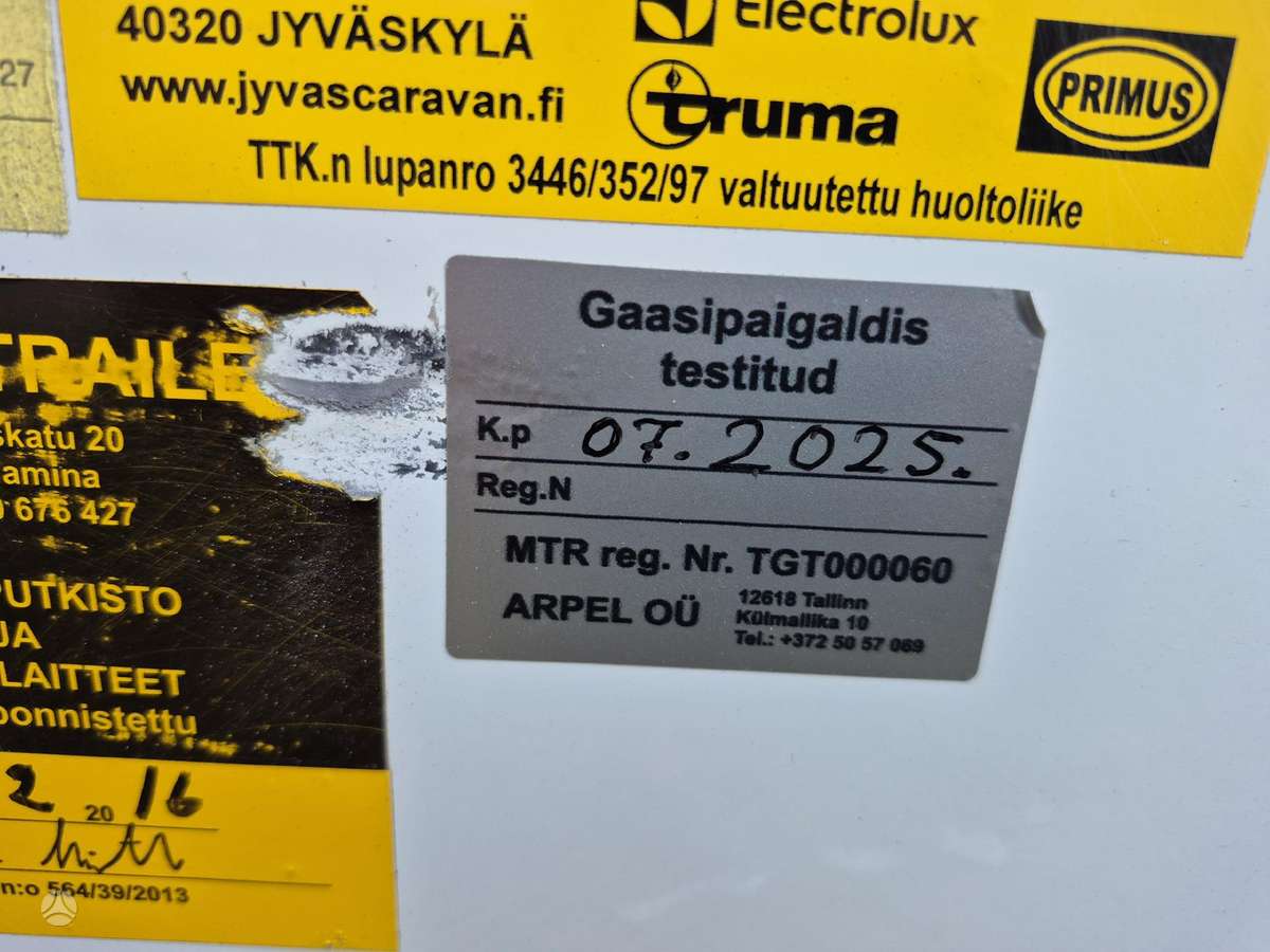Renault MASTER ADRIA, туристическиe автомобили