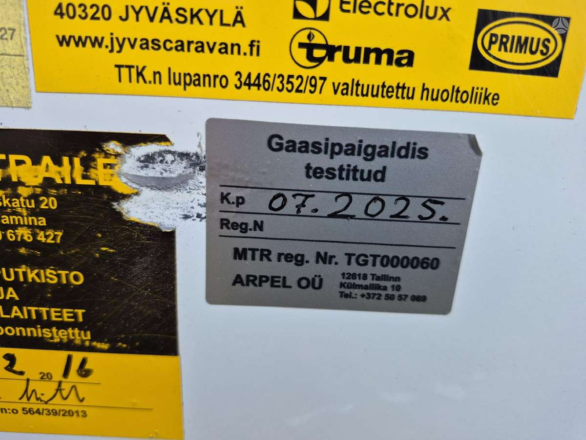 Renault MASTER ADRIA, tūristu automašīnas