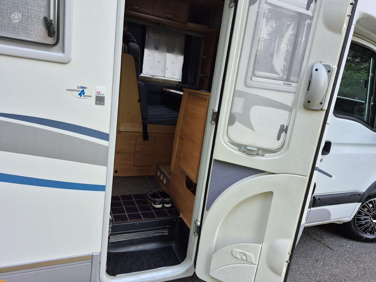 Renault MASTER ADRIA, туристическиe автомобили