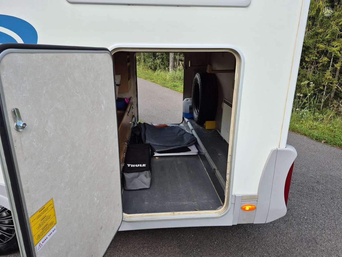 Renault MASTER ADRIA, tūristu automašīnas