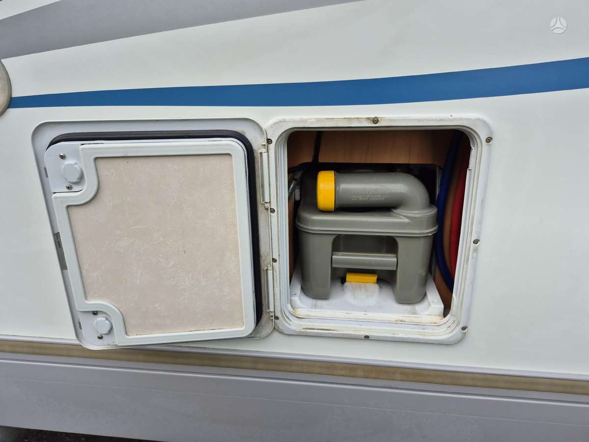 Renault MASTER ADRIA, туристическиe автомобили